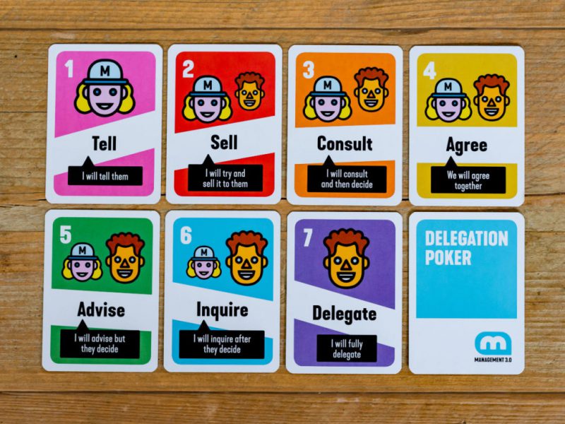 delegation poker